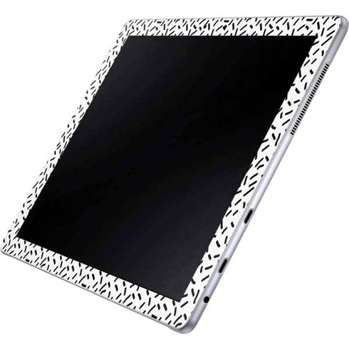 Disney Friends Pluto Confused Galaxy Book 12in Skin